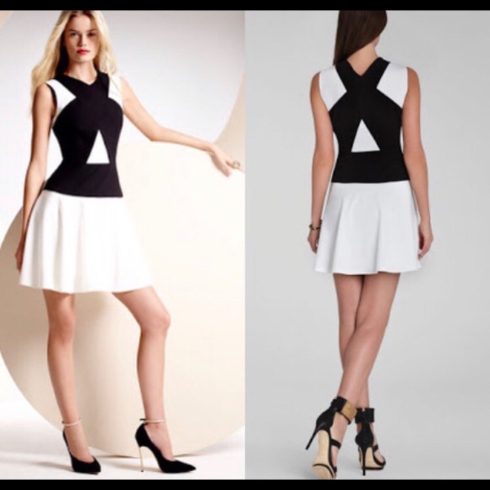 BCBGMAXAZRIA Aloissa Dress